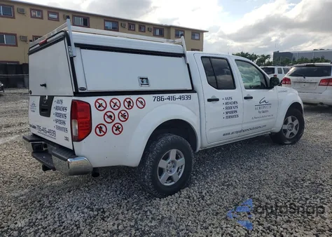 2006 Nissan Frontier Crew Cab Le z USA, uszkodzony, nr VIN 1N6AD07UX6C444587